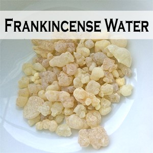 Frankincense Water Benefits